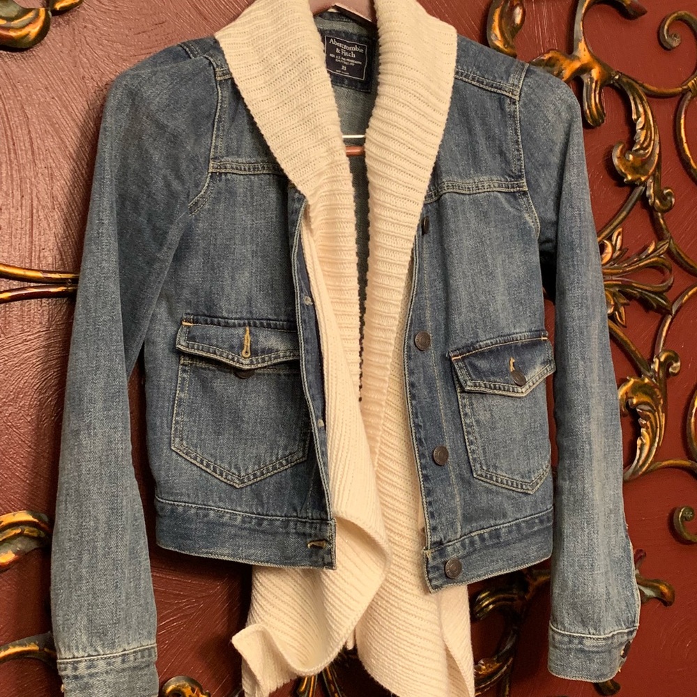 Abercrombie &Fitch Jean Jacket